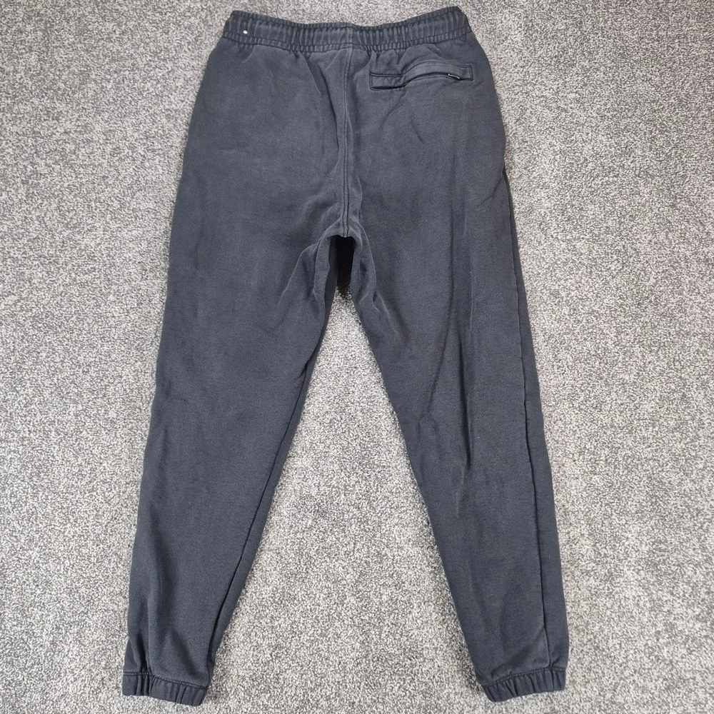 Air Jordan Flight Essentials Sweatpants Mens Small Black Fleece Joggers